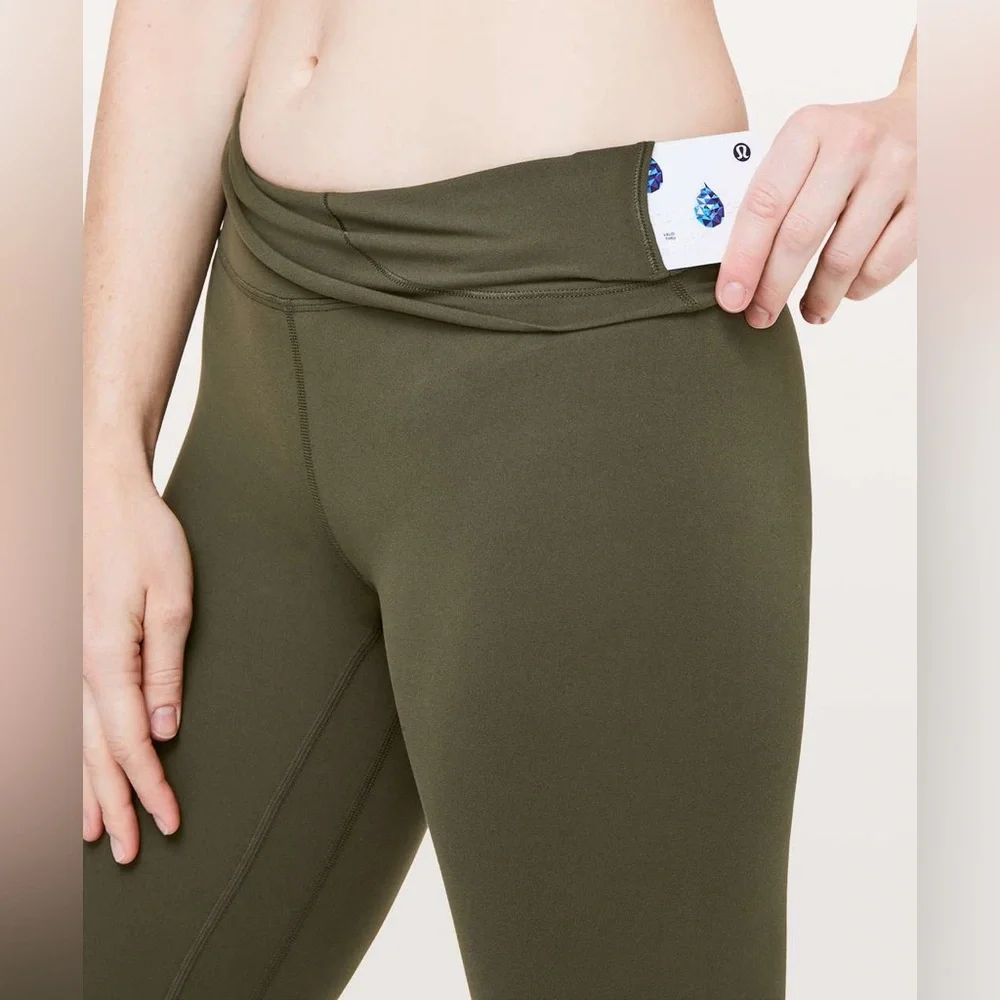 Lululemon High Rise Align Pant Full Length Activewear Yoga Workout Gym Leggings